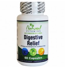 Natural Vitamins Digestive Relief 60caps